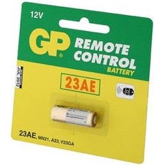  Батарейка 23А в блистере GP23AE-F1 Ultra 1 шт 