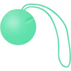  Зеленый вагинальный шарик Joyballs Trend Single 