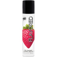  Лубрикант Wet Flavored Sexy Strawberry с ароматом клубники 30 мл 