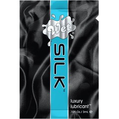  Гибридный водно-силиконовый лубрикант Wet Silk 3 мл 