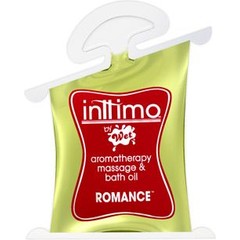  Масло для массажа Inttimo Romance с ароматом кедра и пачули 10 мл 