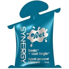 Гибридный лубрикант с охлаждающим эффектом Wet Synergy Cool Tingle 10 мл 