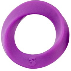  Фиолетовое эрекционное кольцо Endless Cockring Big 