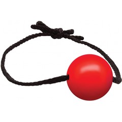  Красный съедобный кляп-шар Candy Gag 