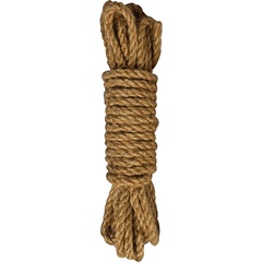  Пеньковая верёвка для бондажа Shibari Rope 10 м 