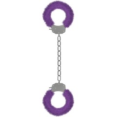  Фиолетовые кандалы Pleasure Legcuffs Purple 