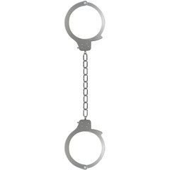  Металлические кандалы Prison Legcuffs Metal 