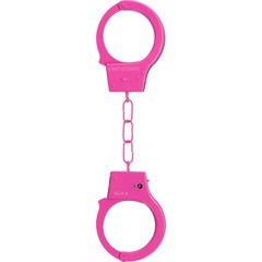  Розовые наручники OUCH! Pink 