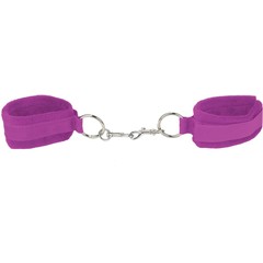  Фиолетовые наручники Velcro Cuffs Purple 