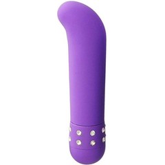  Фиолетовый вибратор Blair 12,5 см 