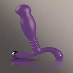  Фиолетовый массажер простаты Neo 13,5 см 