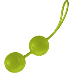  Зелёные вагинальные шарики Joyballs Trend 