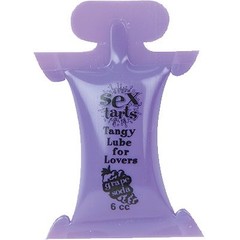  Лубрикант на водной основе Sex Tarts Lube Grape Soda с ароматом винограда 6 мл 