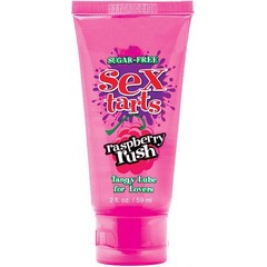  Оральный лубрикант Sex Tarts Lube Raspberry Rush с ароматом малины 59 мл 