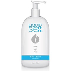  Увлажняющая смазка Liquid Sex® на водной основе 473 мл 