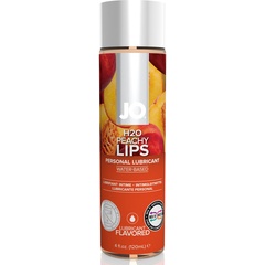  Лубрикант на водной основе с ароматом персика JO Flavored Peachy Lips 120 мл 