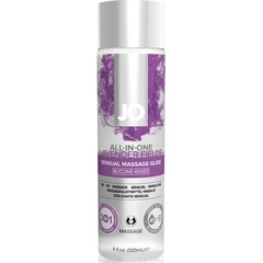  Массажный гель ALL-IN-ONE Massage Oil Lavender с ароматом лаванды 120 мл 