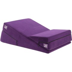  Фиолетовая подушка для секса из двух частей Liberator Wedge/Ramp Combo 