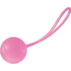  Нежно-розовый вагинальный шарик Joyballs Trend Single 