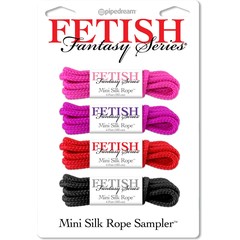  Набор веревок для фиксации Mini Silk Rope Sampler 