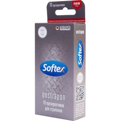  Презервативы для страпонов Softex Onstrapon 10 шт 
