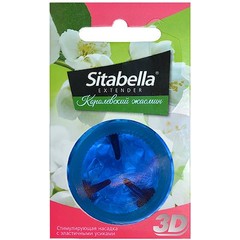  Насадка стимулирующая Sitabella 3D Королевский жасмин с ароматом жасмина 