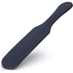  Тёмно-синий пэддл No Bounds Collection Spanking Paddle 35 см 