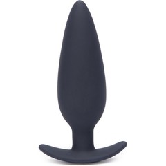  Тёмно-синий анальный плаг Primal Attraction Jiggle Butt Plug 12,2 см 
