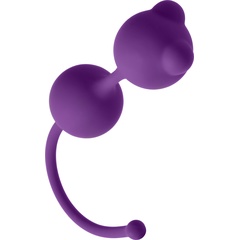  Фиолетовые вагинальные шарики Emotions Foxy 