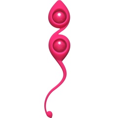  Розовые вагинальные шарики Emotions Gi-Gi 