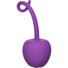  Фиолетовый стимулятор-вишенка со смещенным центром тяжести Emotions Sweetie 