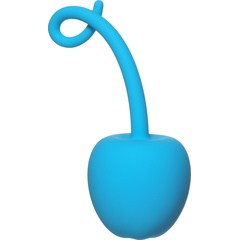  Голубой стимулятор-вишенка со смещенным центром тяжести Emotions Sweetie 