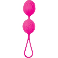  Розовые вагинальные шарики с петелькой для извлечения 