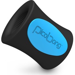  Чёрная виброчаша для мастурбации BLOWHOLE M-CUP 