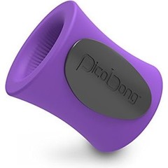  Фиолетовая виброчаша для мастурбации BLOWHOLE M-CUP 