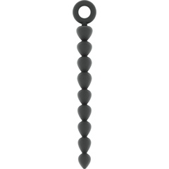  Серая анальная цепочка Anal Chain No.28 24,5 см 