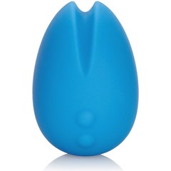  Голубой вибромассажер Mini Marvels Silicone Marvelous Eggciter 