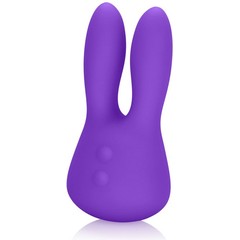  Фиолетовый виброзайчик Mini Marvels Silicone Marvelous Bunny 