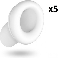  Набор из 5 сменных насадок для стимулятора Satisfyer 2 