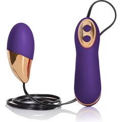  Фиолетовое виброяйцо Entice Hope с проводным пультом 