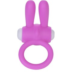  Розовое виброколечко для пениса Power Rabbit Clit Cockring 