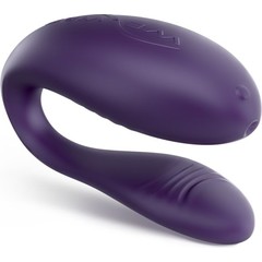  Фиолетовый вибратор для пар We-Vibe Unite Purple 