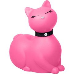  Розовый массажёр-кошка I Rub My Kitty с вибрацией 