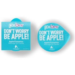  Массажная свеча с ароматом яблока и корицы APPLE CINNAMON MASSAGE OIL CANDLE 
