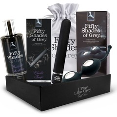  Любовный набор Play Like Grey Sex Box For Her (Basic) 