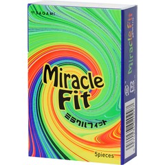  Презервативы Sagami Miracle Fit 5 шт 