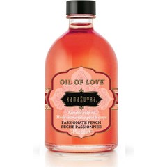  Масло для тела Oil Of Love Passionate Peach с ароматом персика 100 мл 