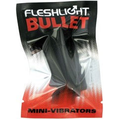  Чёрная вибропуля Fleshlight Bullet 