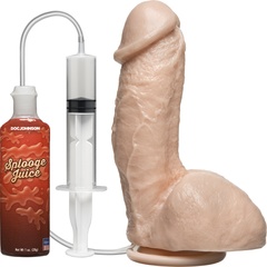  Фаллоимитатор с имитацией семяизвержения The Amazing Squirting Realistic Cock 18,8 см 