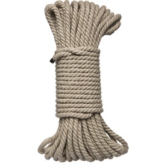  Бондажная пеньковая верёвка Kink Bind Tie Hemp Bondage Rope 50 Ft 15 м 